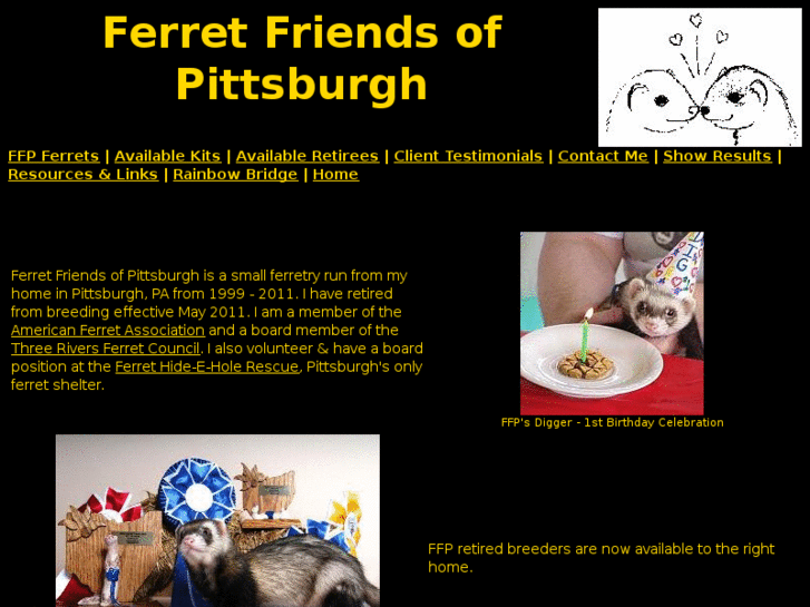 www.ferretfriendsofpgh.com