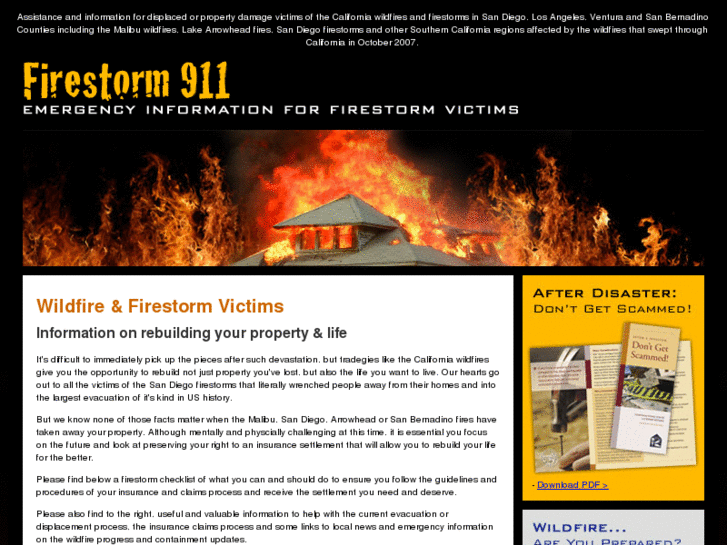 www.firestorm911.com