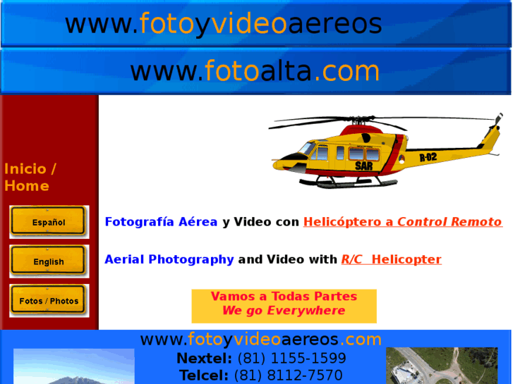 www.fotoyvideoaereos.com