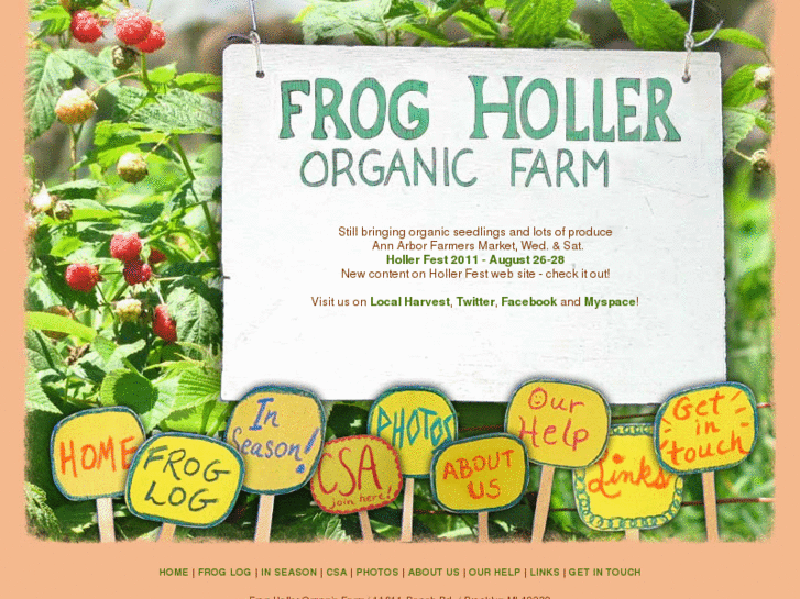 www.froghollerorganic.com