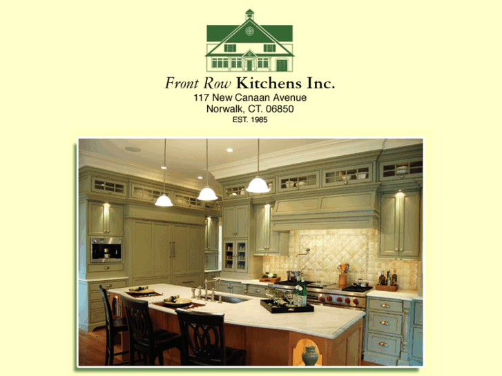 www.frontrowkitchens.com