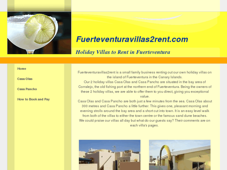 www.fuerteventuravillas2rent.com