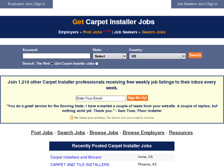 www.getcarpetinstallerjobs.com