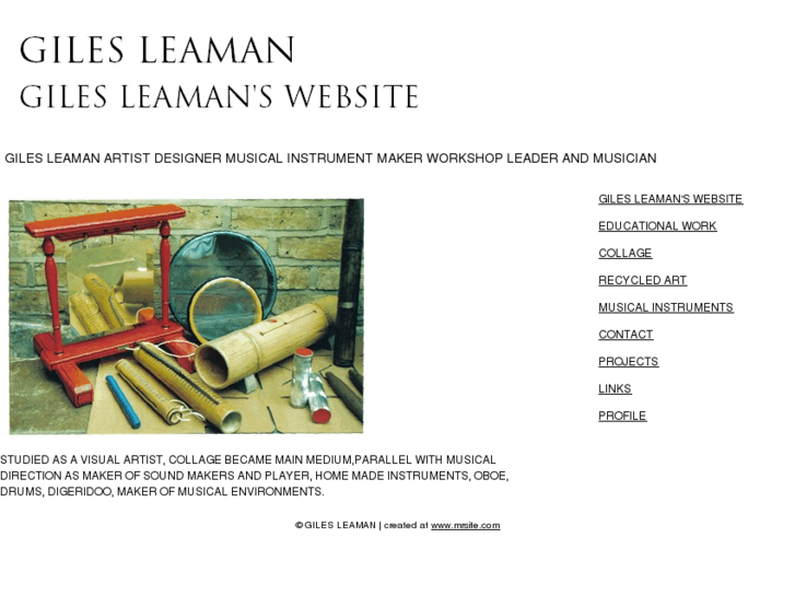 www.gilesleaman.com