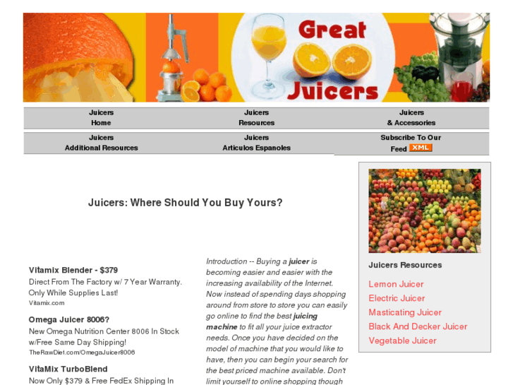 www.greatjuicers.com