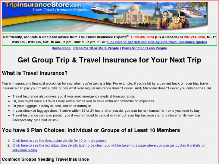 www.grouptripinsurance.com