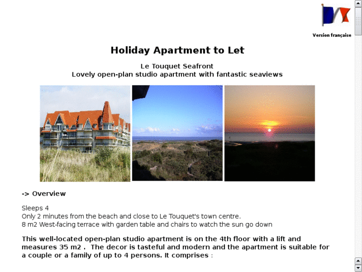 www.holidayletouquet.com