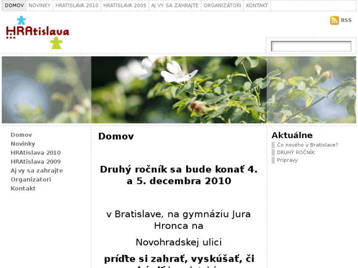 www.hratislava.sk