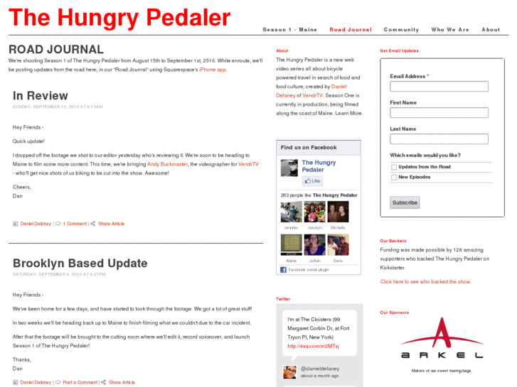 www.hungrypedaler.com