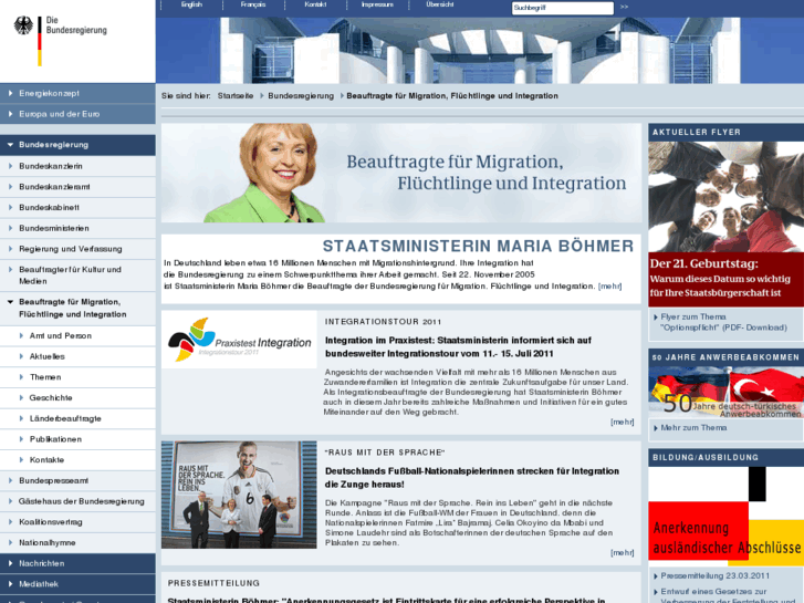 www.integrationsbeauftragte.de