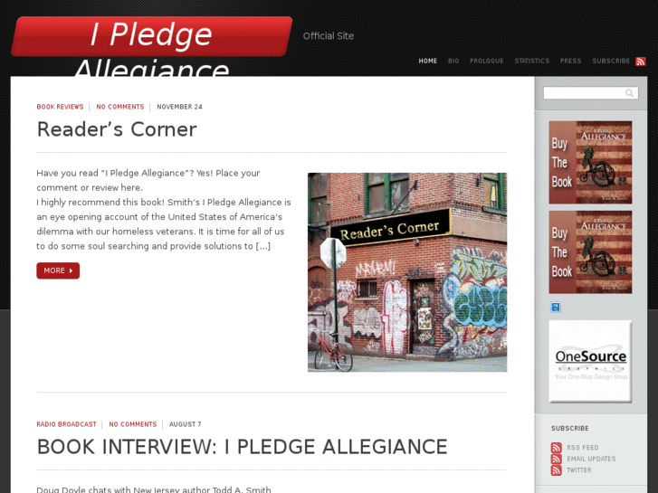 www.ipledgeallegiancethenovel.com