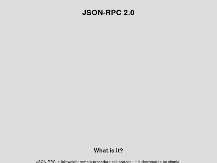 www.jsonrpc.org