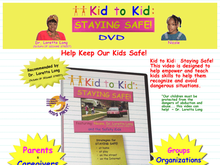 www.kidsafetytape.com