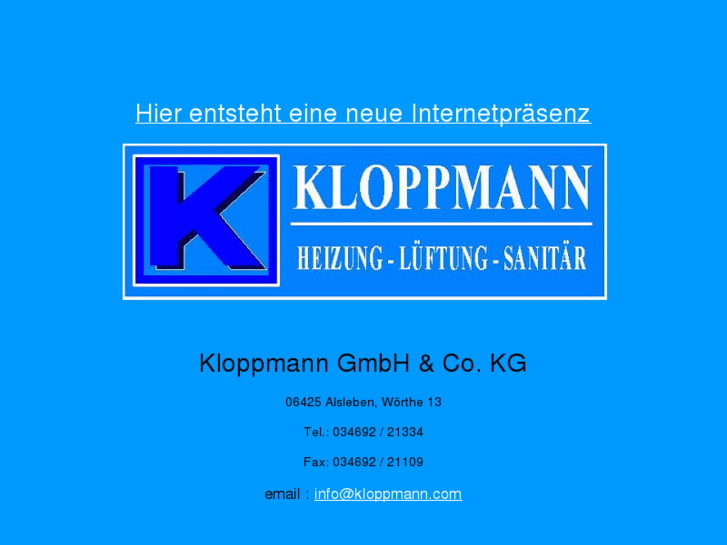 www.kloppmann.com