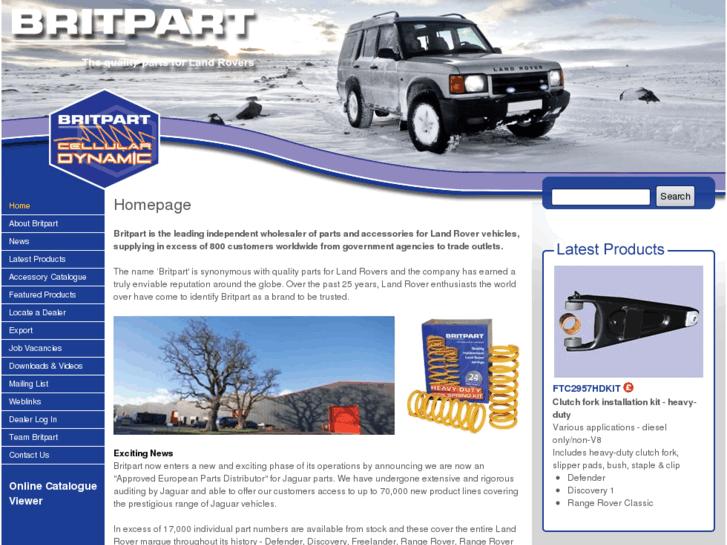 www.landrover-spare-parts.com