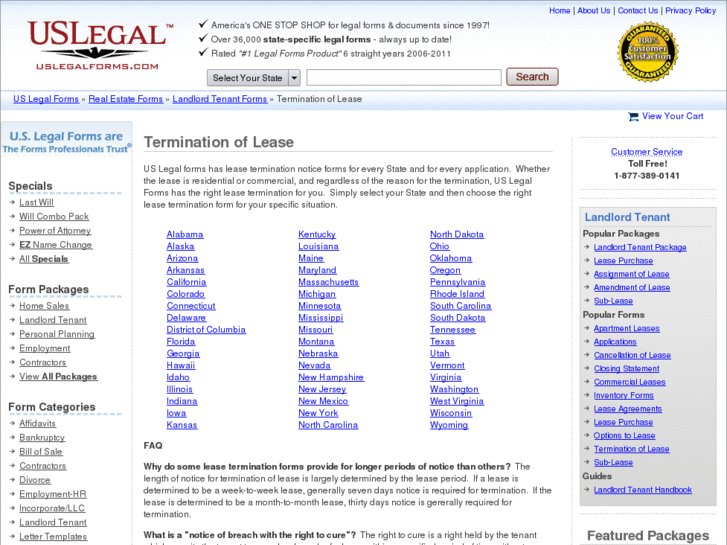 www.leaseterminationforms.com