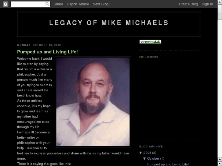 www.legacyofmikemichaels.com