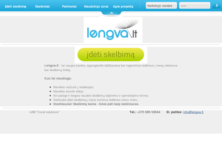 www.lengva.lt