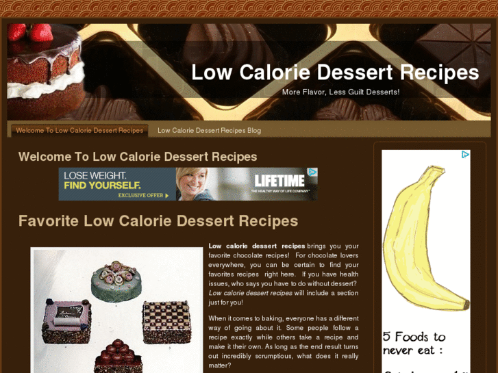 www.lowcaloriedessertrecipes.com