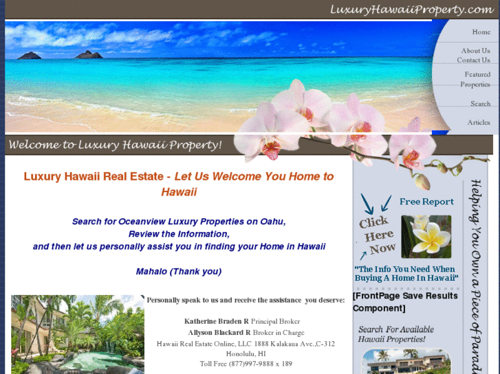 www.luxuryhawaiiproperty.com