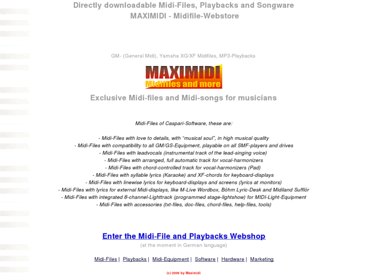 www.maximidi.com