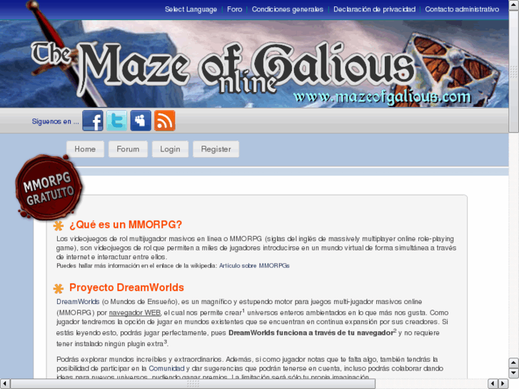 www.mazeofgalious.com