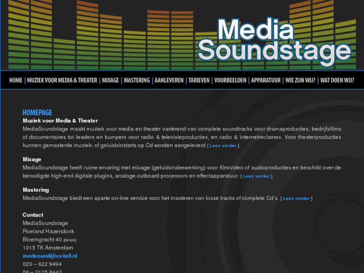 www.mediasoundstage.nl