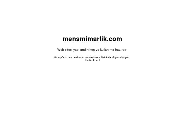 www.mensmimarlik.com