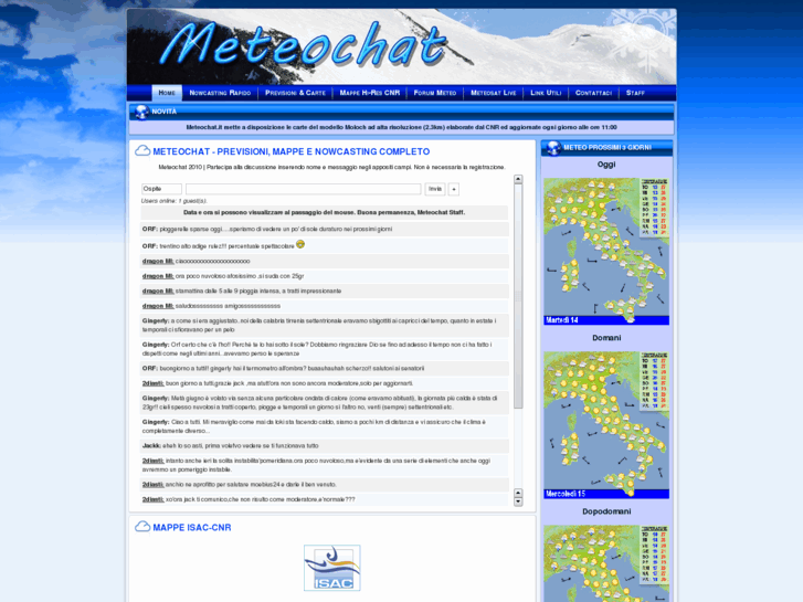 www.meteochat.it