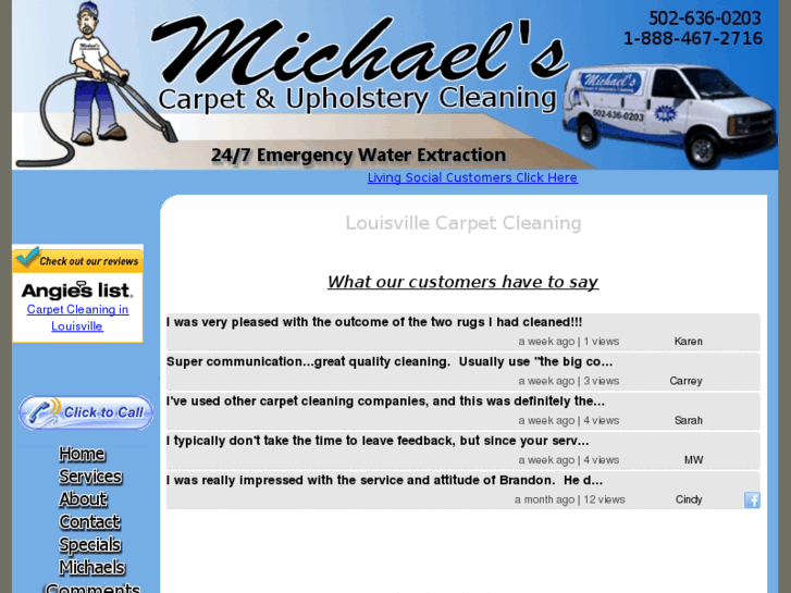 www.michaelscarpetandupholsterycleaning.com