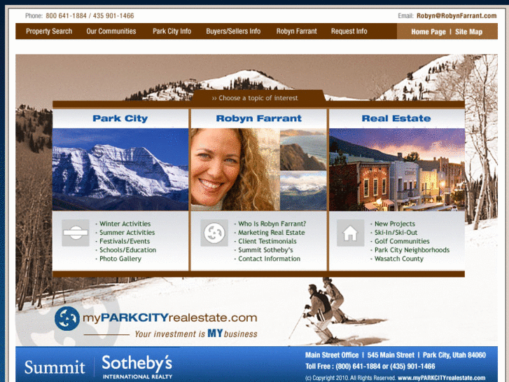 www.myparkcityrealestate.com