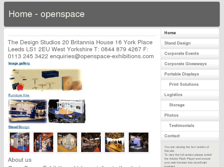 www.openspace-exhibitions.com