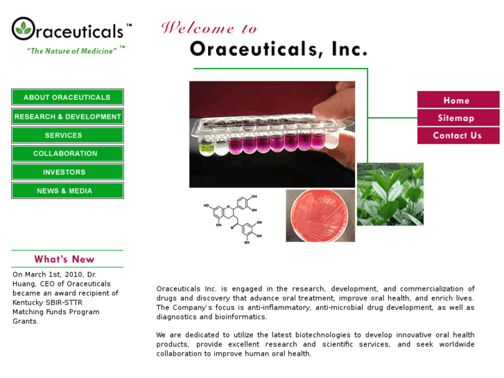 www.oraceuticals.com