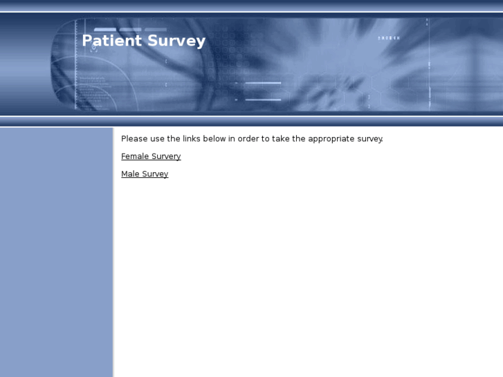 www.patientsurvey123.com