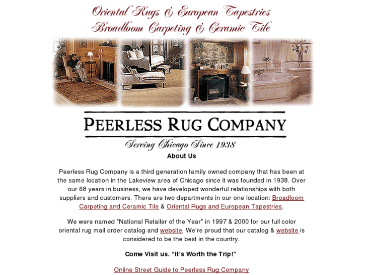 www.peerlessrugcompany.com