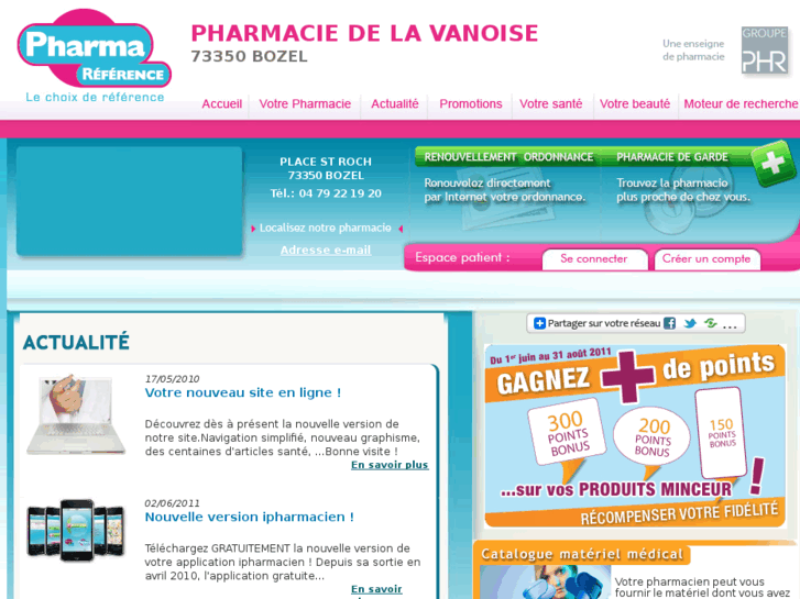 www.pharmacie-bozel.com