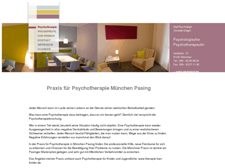 www.psychotherapie-gloger.de