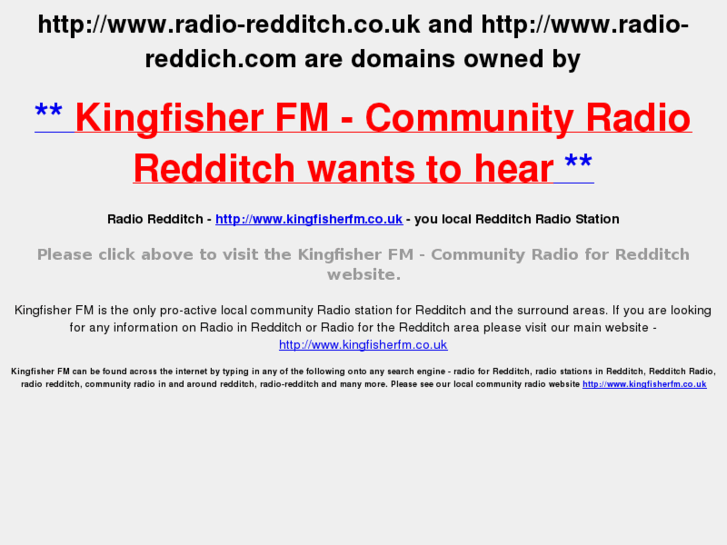 www.radio-redditch.com