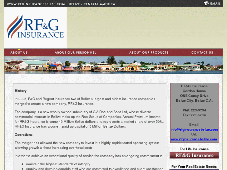 www.rfandginsurancebelize.com