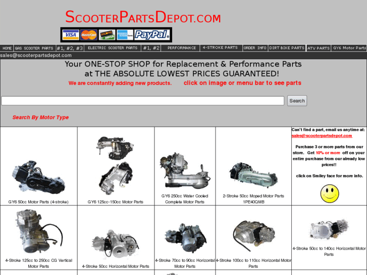 www.scooterpartsdepot.com