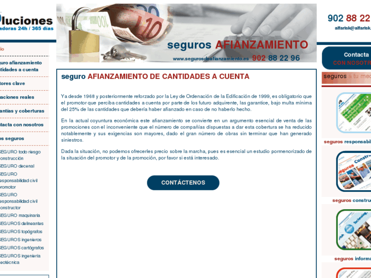 www.segurosafianzamiento.com