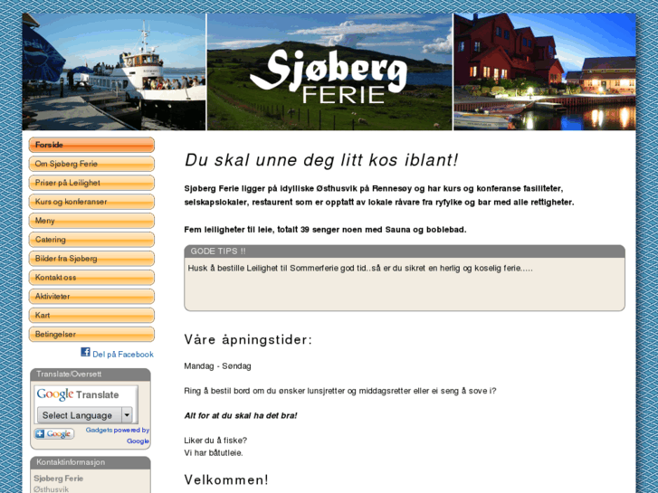 www.sjobergferie.no