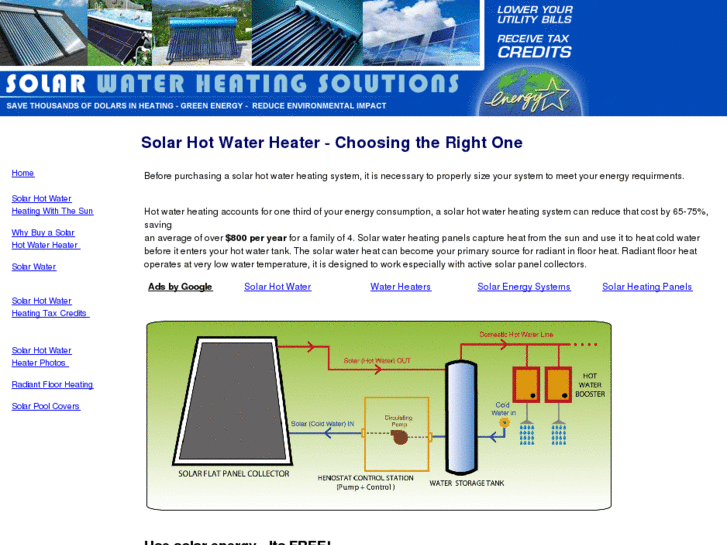 www.solarhotwaterheaters.org