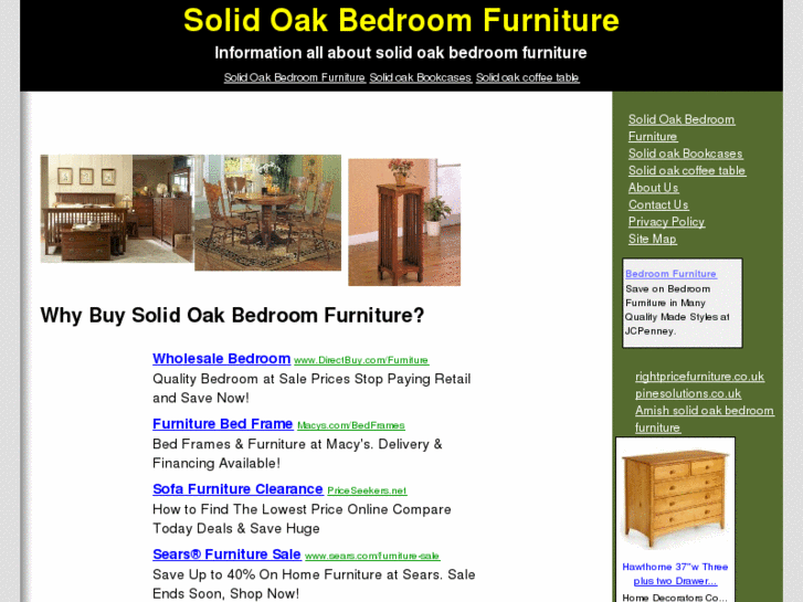 www.solidoakbedroomfurniture.net