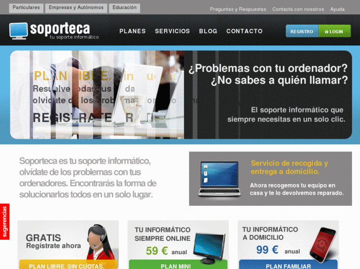 www.soporteca.com