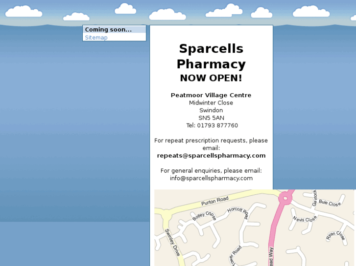 www.sparcellspharmacy.com