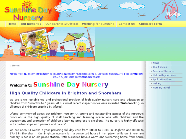 www.sunshine-nursery.com