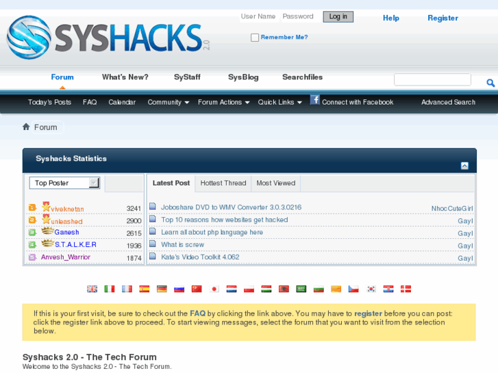 www.syshacks.com