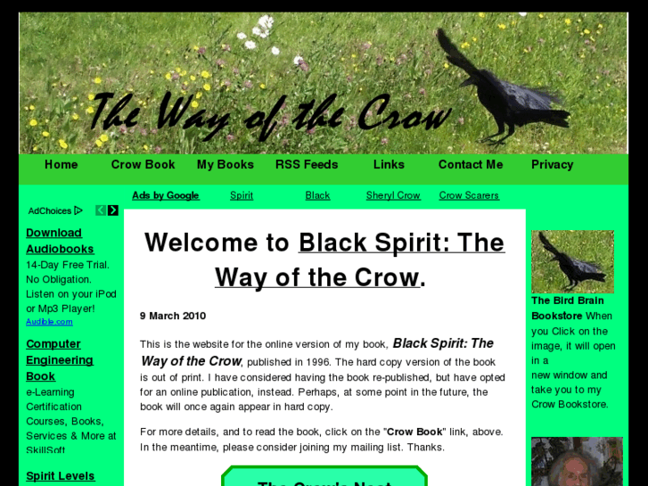 www.thewayofthecrow.com