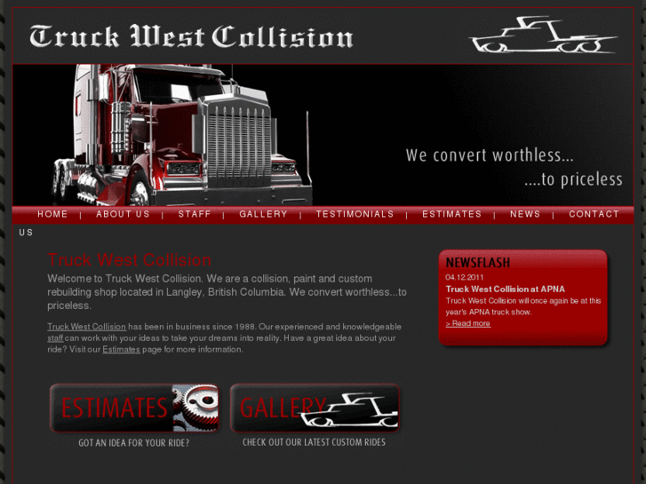 www.truckwestcollision.com